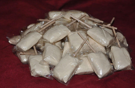 25 Stück Türkischer "Honig Lolly" Süßwaren -Weihnachtsmarkt - Cannstatter Wasen Kindergeburtstag