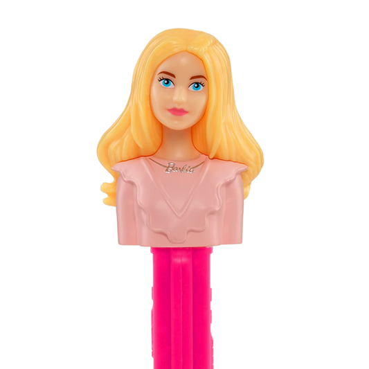 PEZ Spender Barbie braune Haare