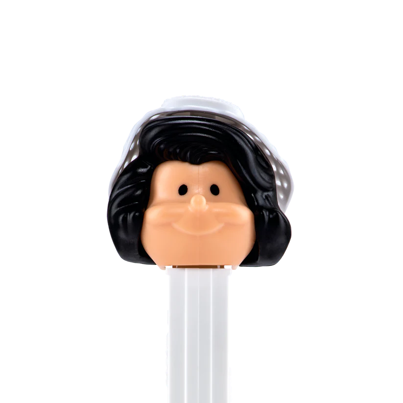 PEZ Spender Braut - Haarfarbe schwarz (unverpackt)