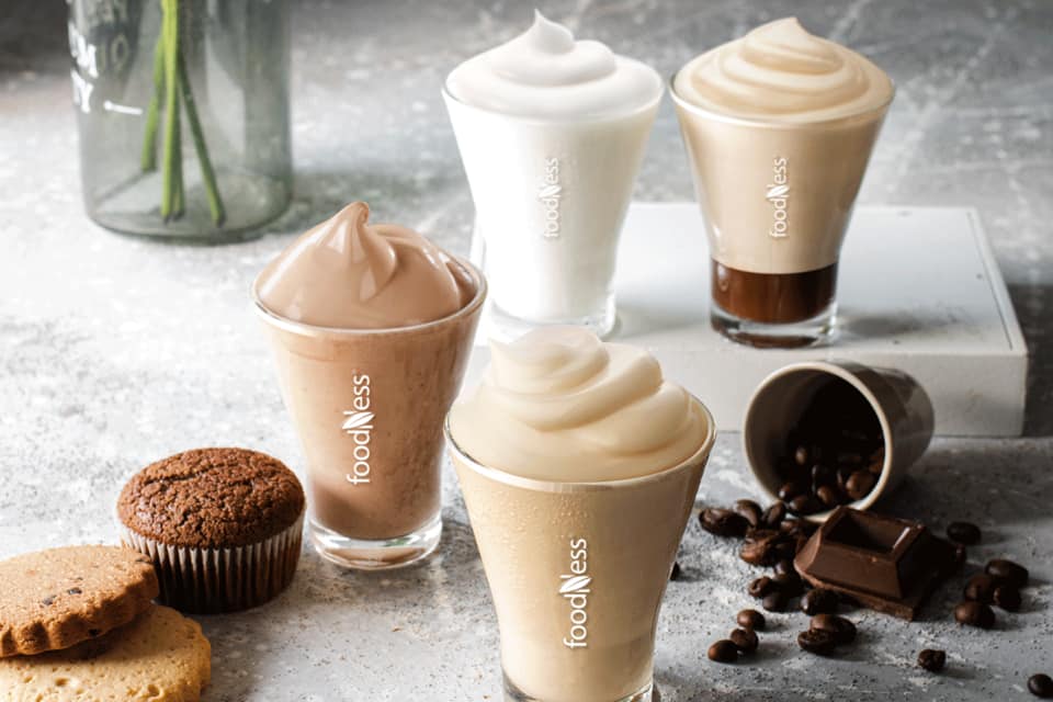 Frozen Caffe` Cream Pulver -1000g Beutel
