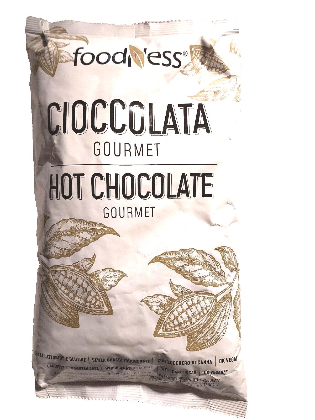 Trinkschokolade - Gourmet - weiß/ Bianca 1000g Vorratsbeutel