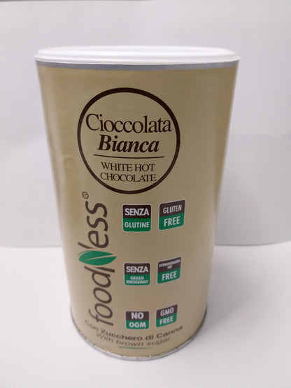 Trinkschokolade,Kakao,  weiß 500g
