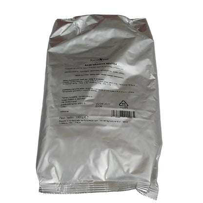 Base für Granita - neutral 1000g Beutel