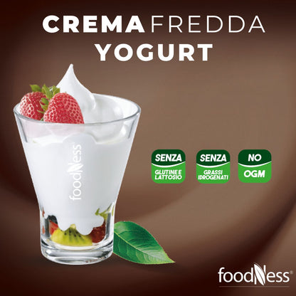 Frozen Joghurt Cream Pulver - 1000g Beutel