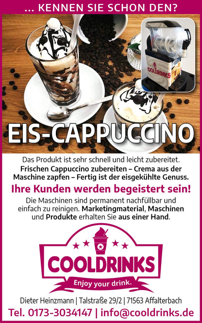 Frozen Schokolade Cream Pulver - 800g Beutel