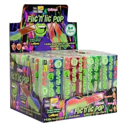Flic´n´lic® POP Glow in the Dark 24 Stück