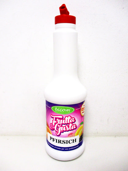 Frutta & Gusta Pfirsich Peach - 1 Liter