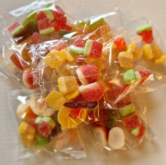 Kaubonbon Nr. 8 KAMELLE – 40 Kg Wurfware Für Karneval, Paraden & Feste