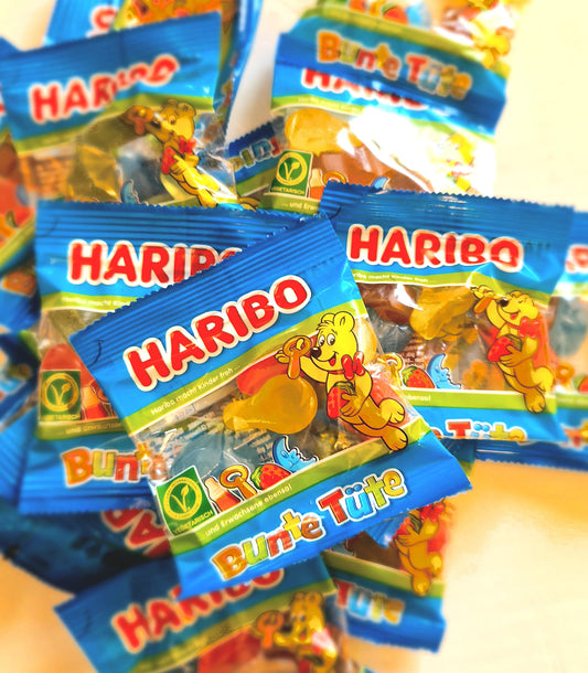 Haribo Minis Bunte Tüte 60 Tüten 900g
