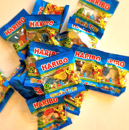 Haribo Minis Bunte Tüte 60 Tüten 900g