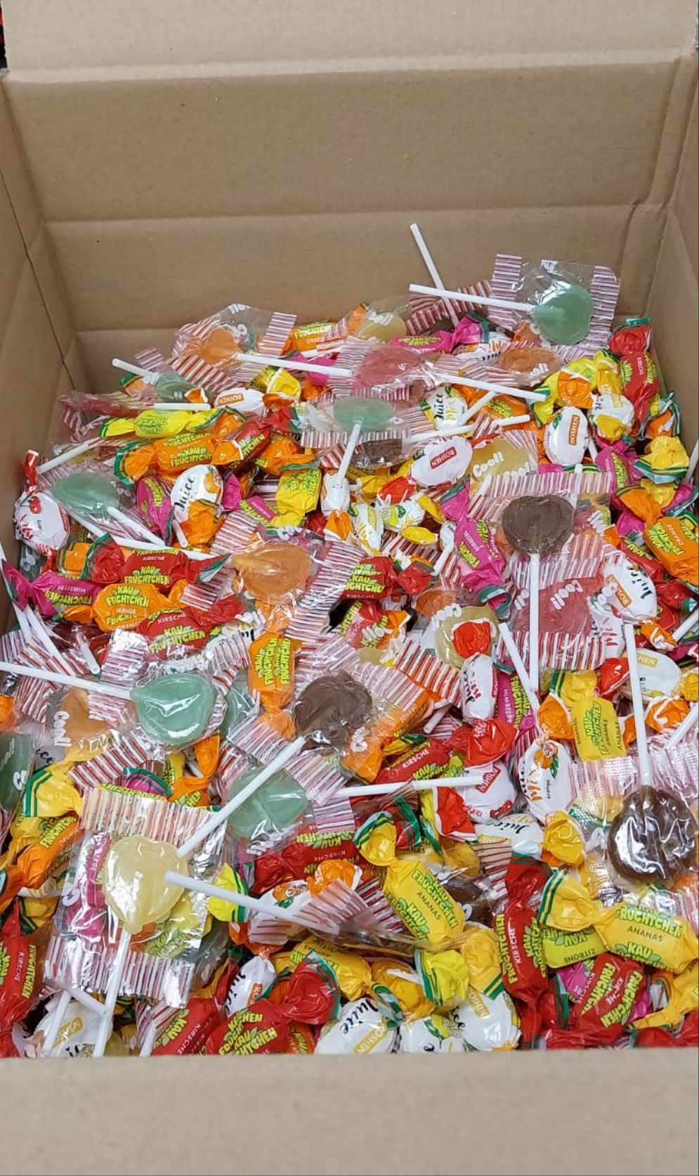 Bonbon Mischung, Wurfmaterial, Fasching, Karneval