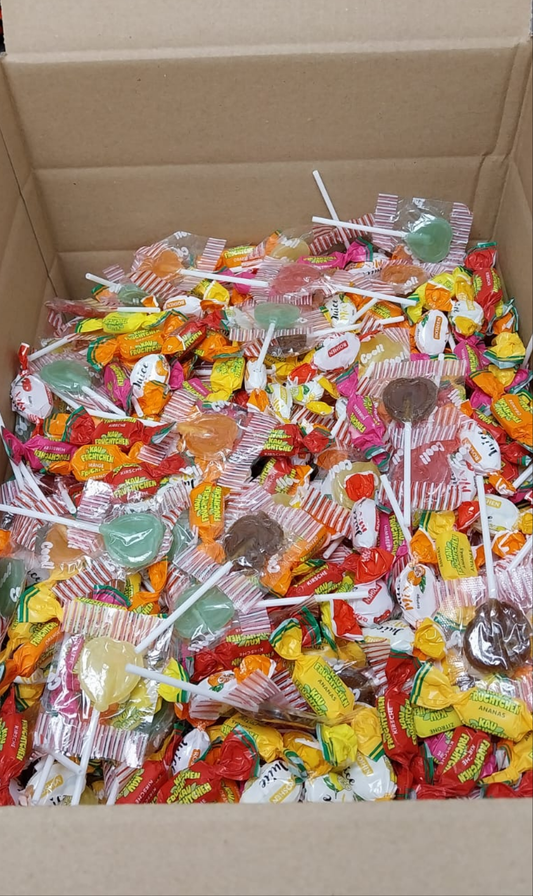 Bonbon Mischung, Wurfmaterial, Fasching, Karneval