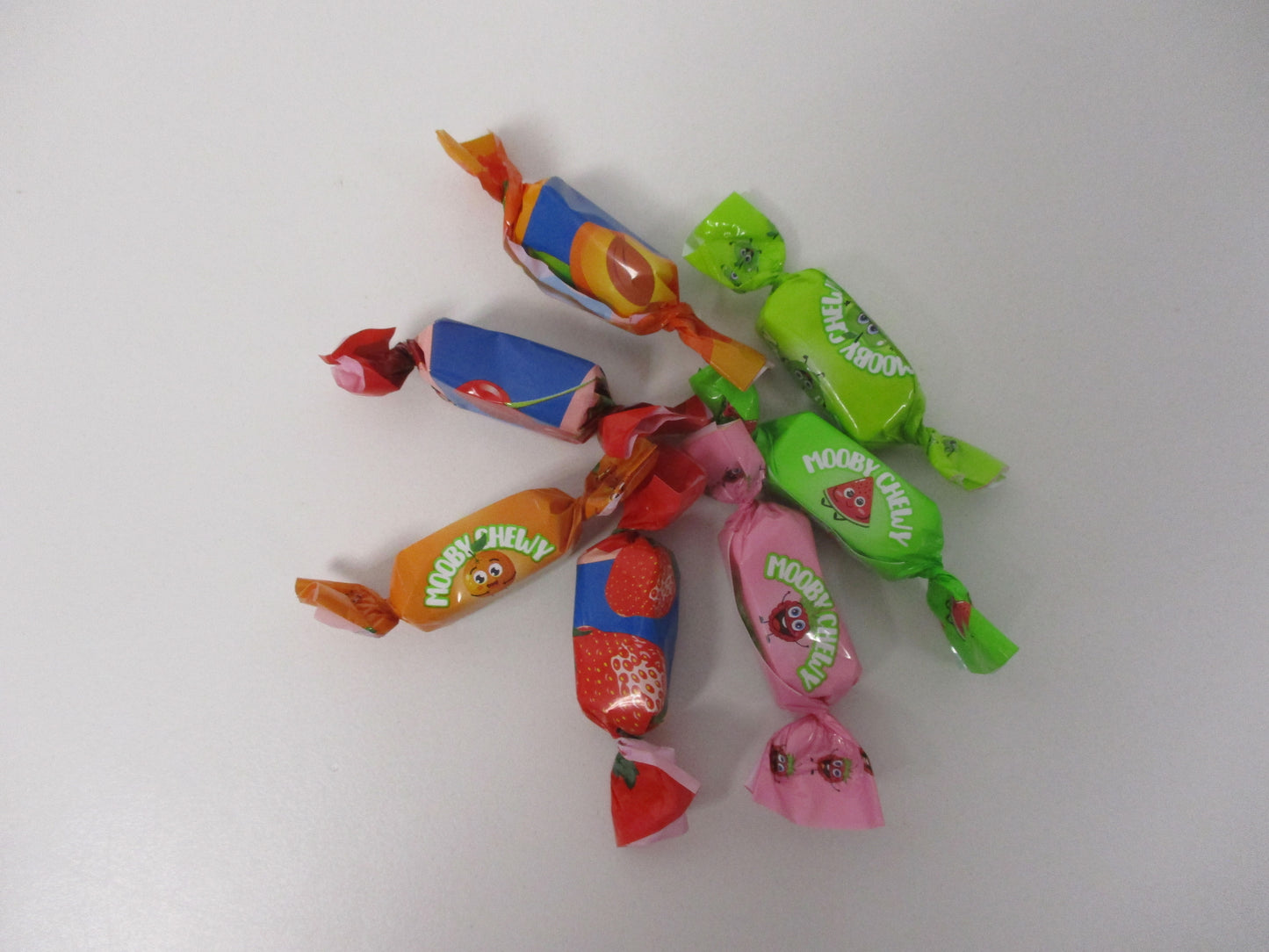 Kaubonbon 3 kg  - Bonbonmischung, Wurfmaterial Fasching