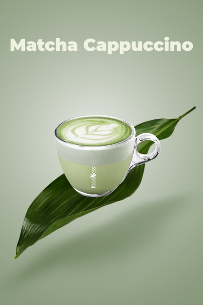Matscha Latte hot & cold