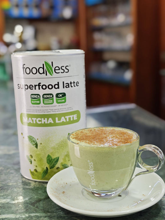 Matscha Latte hot & cold
