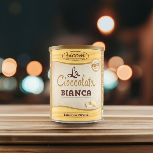 Trinkschokolade italienische "Spezialität" Bianca-weiße