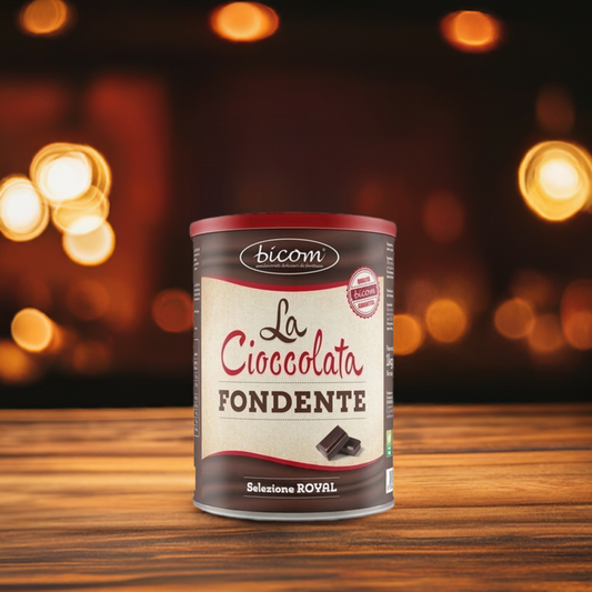 Trinkschokolade Italienische Spezialität Royal Selection Fondente/Bitter