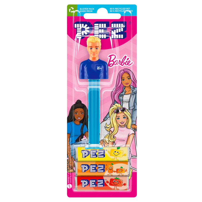 PEZ Spender  Barbie - Ken