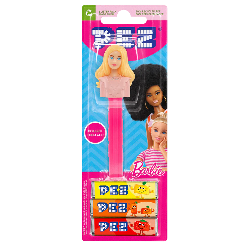 PEZ Spender  Barbie braune Haare