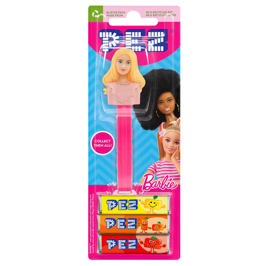 PEZ Spender  Barbie braune Haare