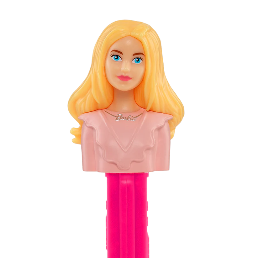 PEZ Spender  Barbie braune Haare