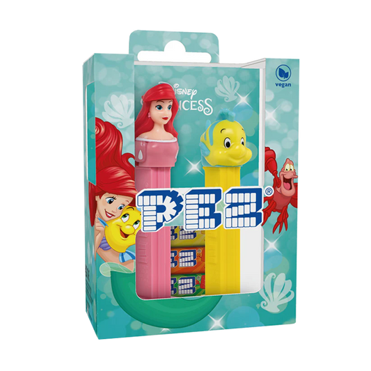 PEZ Geschenkset Little Mermaid Arielle und Fabius