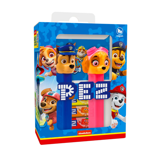 PEZ Geschenkset Paw Patrol Chase und Skye