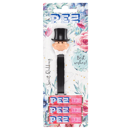 PEZ Spender Bräutigam