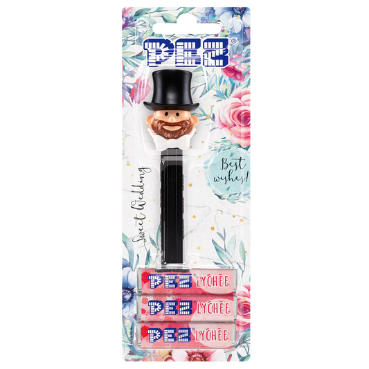 PEZ Spender Bräutigam mit Vollbart