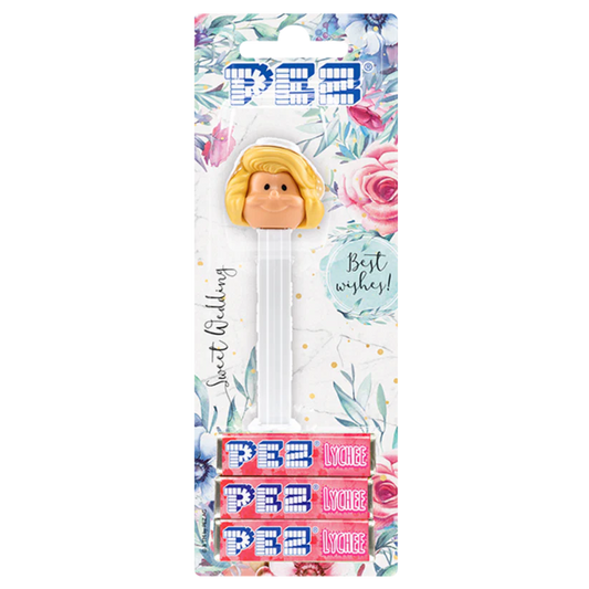 PEZ Spender Braut - Haarfarbe blond