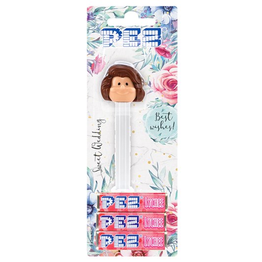 PEZ Spender Braut - Haarfarbe braun