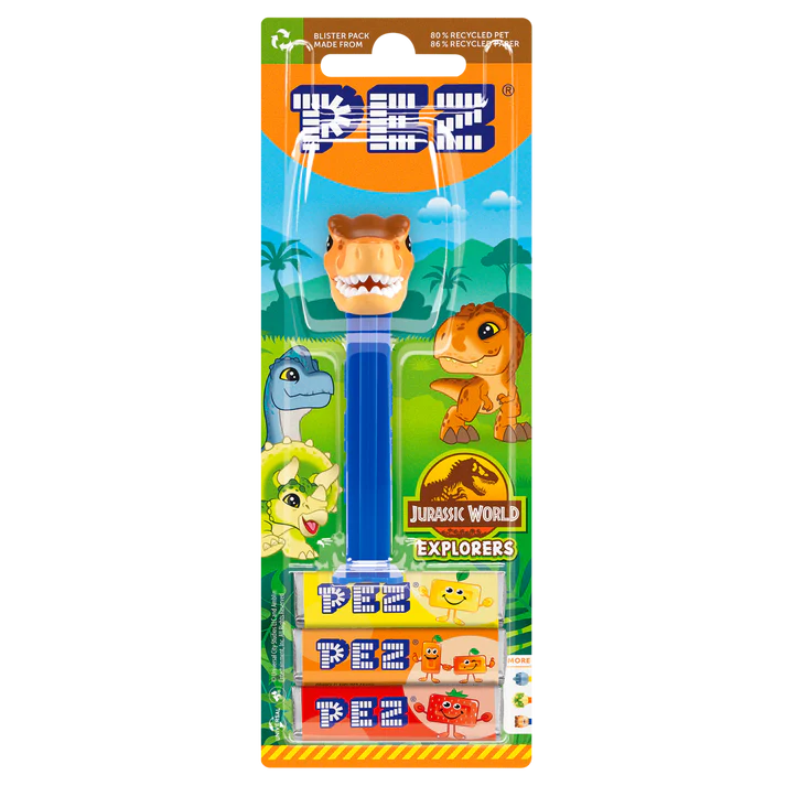 PEZ Spender Jurassic World - T-Rex