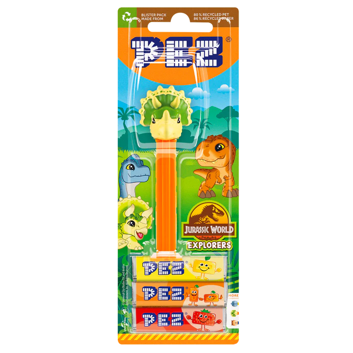 PEZ Spender Jurassic World - Triceratops