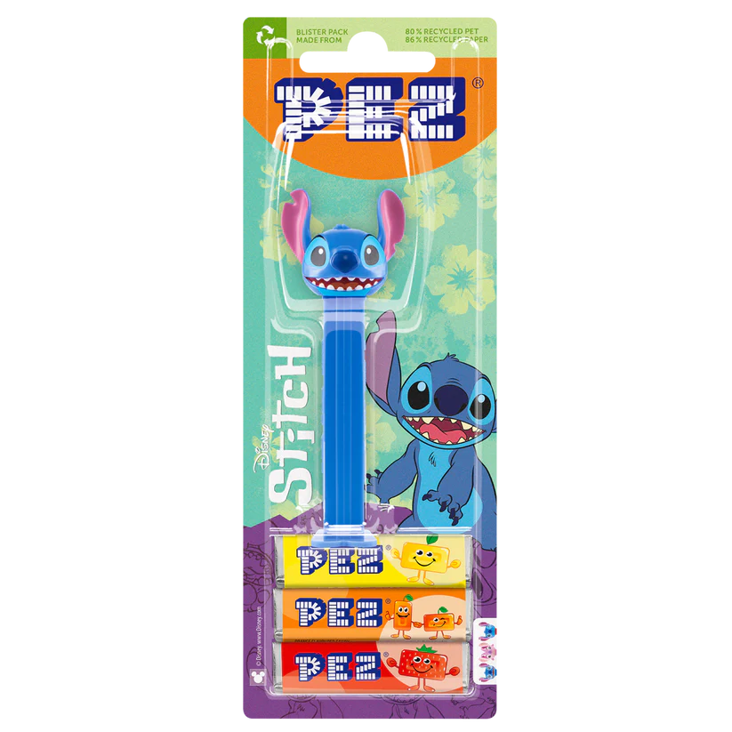 PEZ Spender Stitch
