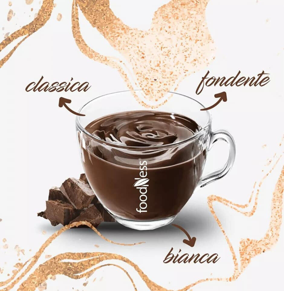 Trinkschokolade,Kakao,  weiß 500g